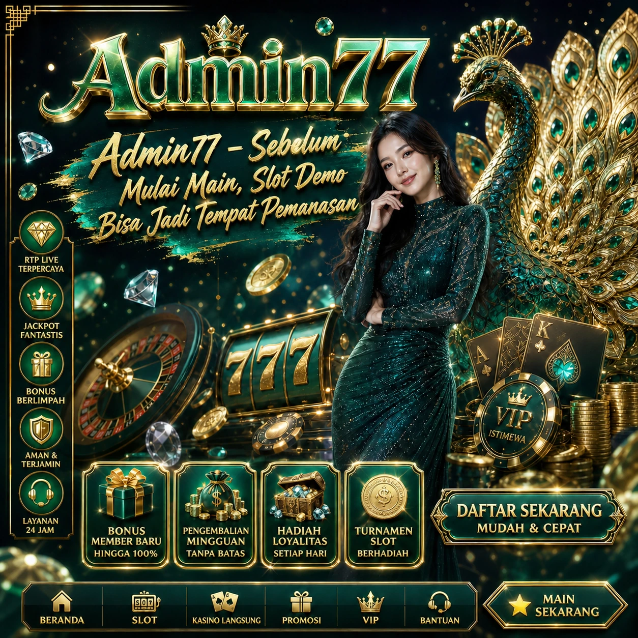 Admin77 Slot Demo